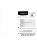 Сервисная инструкция Hitachi 50FX18B, 50FX19K, 55FX20B