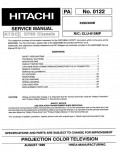 Сервисная инструкция Hitachi 53SDX89B