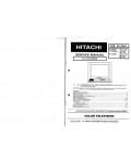 Сервисная инструкция Hitachi C-1476MN, C1479FN