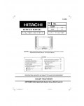 Сервисная инструкция Hitachi C-14RM50