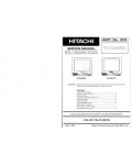 Сервисная инструкция Hitachi C1445MN