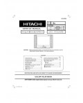 Сервисная инструкция Hitachi C21-RF50S