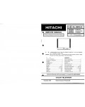 Сервисная инструкция Hitachi C29-F500DR