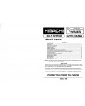 Сервисная инструкция Hitachi C5068FS