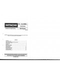 Сервисная инструкция Hitachi CM1797M