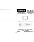 Сервисная инструкция Hitachi CMT-1467G, CMT2173G, CMT2196G