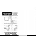 Сервисная инструкция HITACHI CMT2700, CMT3300