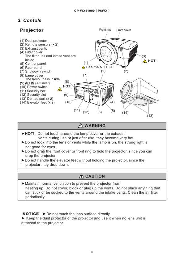 Сервисная инструкция Hitachi CP-WX11000