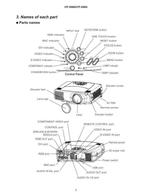 Сервисная инструкция Hitachi CP-X880, CP-X885