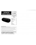Сервисная инструкция Hitachi CX-W400