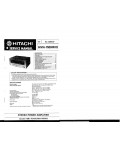 Сервисная инструкция Hitachi HMA-7500MK2