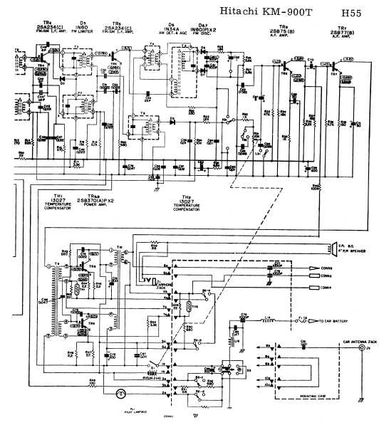 Сервисная инструкция Hitachi KM-900T