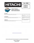 Сервисная инструкция HITACHI L19DG07U, L22DG07U
