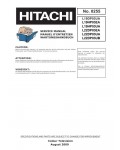 Сервисная инструкция Hitachi L19DP03UA, 19HP03EA, L22DP03EA
