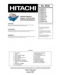 Сервисная инструкция Hitachi L32H01UA, L32HR1U, L32H01E, L26HR1U, L26H01E