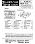 Сервисная инструкция Hitachi MD30