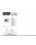 Сервисная инструкция Hitachi MR-7950