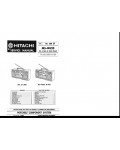 Сервисная инструкция HITACHI MS-W620