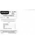 Сервисная инструкция Hitachi NA6L