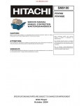 Сервисная инструкция Hitachi PDV-302E