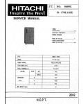 Сервисная инструкция Hitachi R-170L1(02)