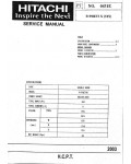 Сервисная инструкция Hitachi R-550ET3X(STS)
