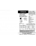 Сервисная инструкция Hitachi RAD-25CNH2, RAD-32CNH2