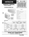 Сервисная инструкция Hitachi RAS-07, RAS-09CH2