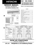 Сервисная инструкция Hitachi RAS-40CNH2, RAS-50CNH2