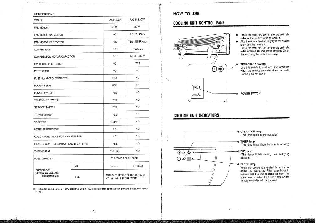 Сервисная инструкция Hitachi RAS-5182CA