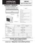 Сервисная инструкция Hitachi RAS-70YH7