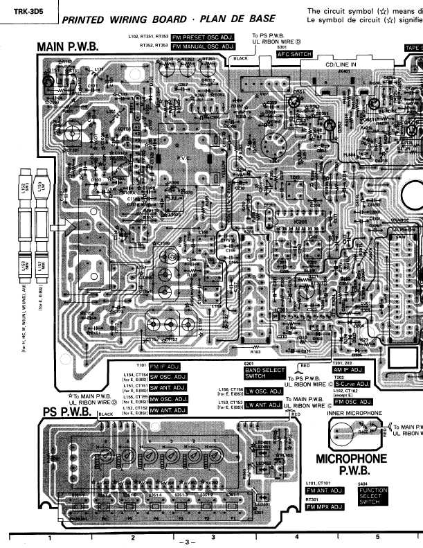 Сервисная инструкция HITACHI TRK-3D5