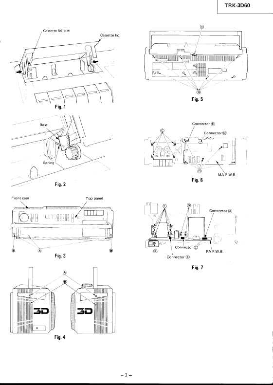 Сервисная инструкция Hitachi TRK-3D60