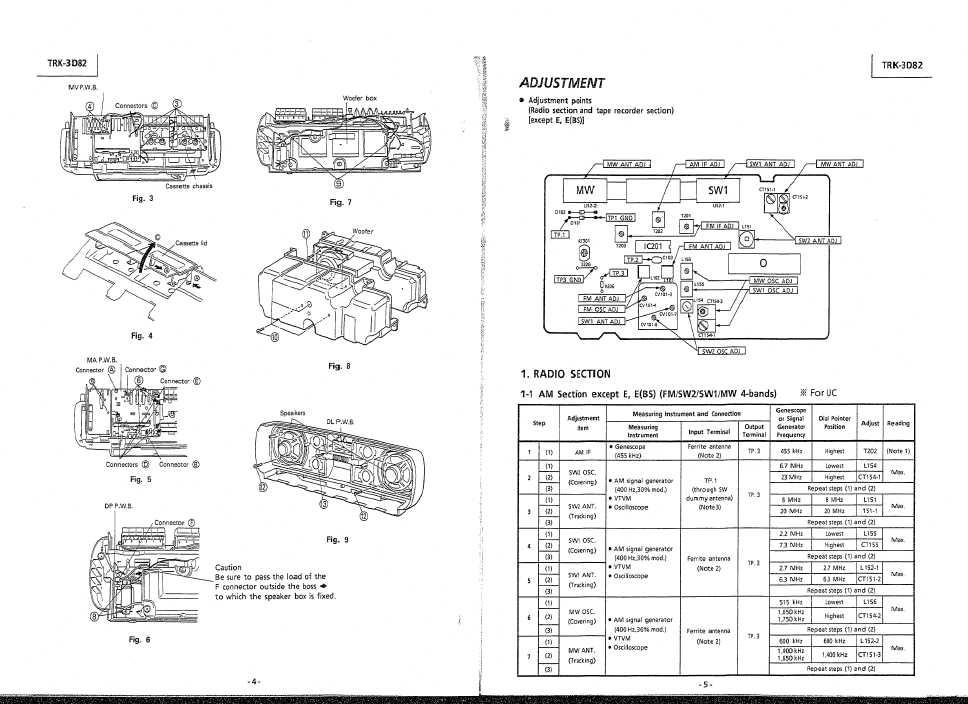 Сервисная инструкция Hitachi TRK-3D82