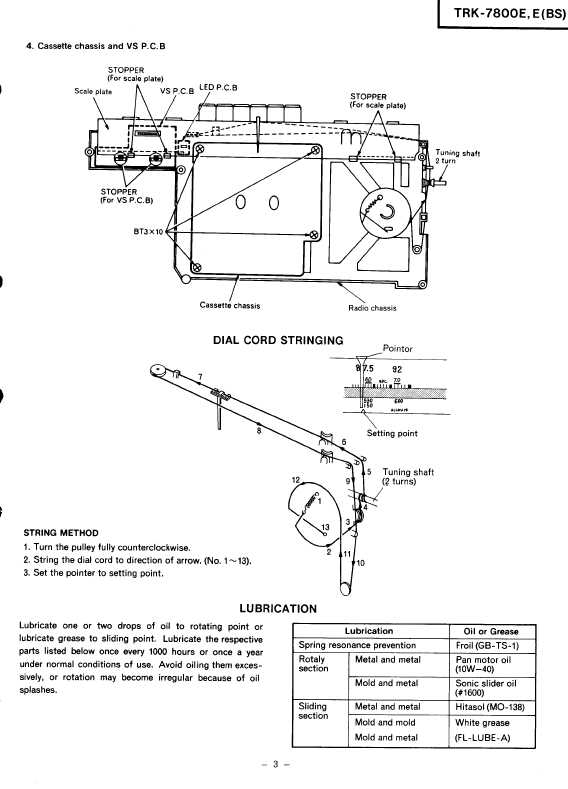 Сервисная инструкция HITACHI TRK-7800E