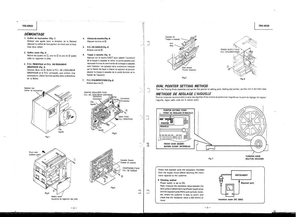 Сервисная инструкция Hitachi TRK-W530