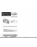 Сервисная инструкция HITACHI TRK-W530E