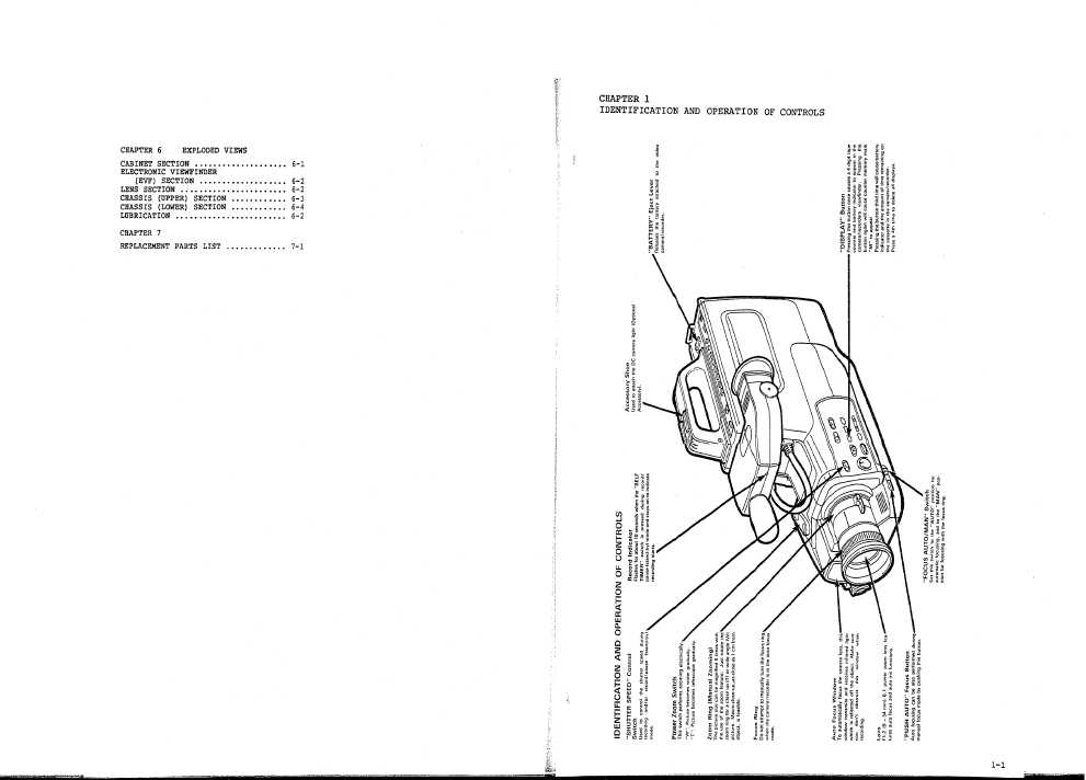 Сервисная инструкция Hitachi VM-2270A