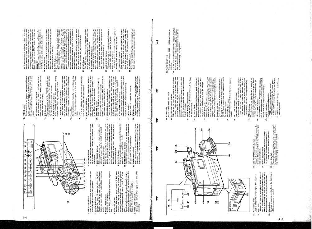 Сервисная инструкция Hitachi VM-3200E, VM-3280E