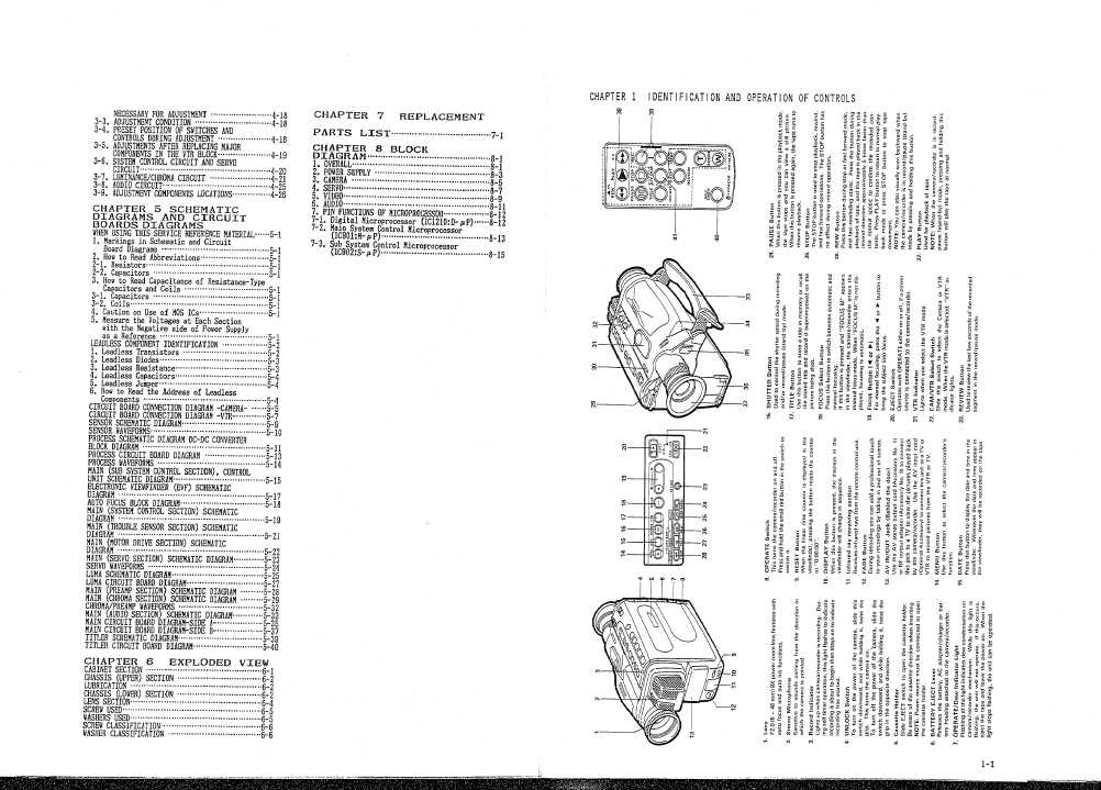 Сервисная инструкция HITACHI VM-E26E