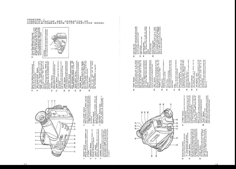 Сервисная инструкция Hitachi VM-E31A