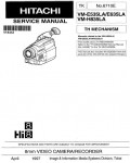Сервисная инструкция Hitachi VM-E535LA, VM-E635LA, VM-H835LA
