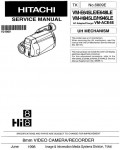 Сервисная инструкция Hitachi VM-E645LE, VM-E648LE, VM-H845LE, VM-H946LE