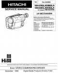 Сервисная инструкция Hitachi VM-H665LA, VM-H765LA