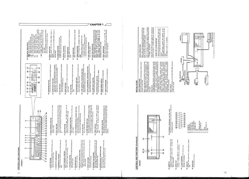 Сервисная инструкция HITACHI VT-L2000E