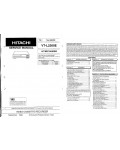Сервисная инструкция Hitachi VT-L2300E