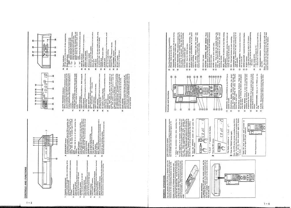 Сервисная инструкция HITACHI VT-M753E, VT-M754E