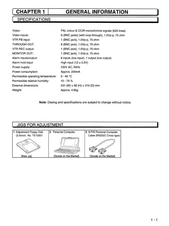 Сервисная инструкция Hitachi VT-MX850E