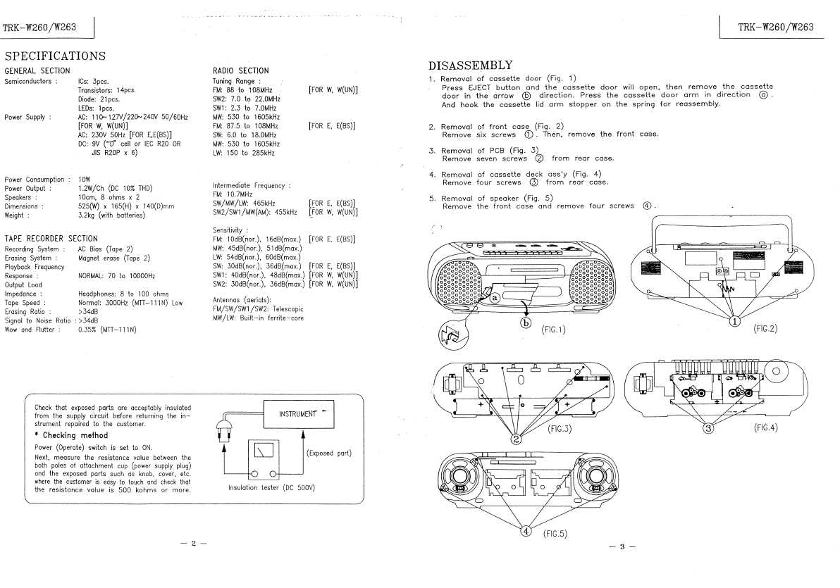 Сервисная инструкция Hitachi VT-P108, VT-P118