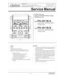 Сервисная инструкция Clarion PH-3011BA, BB